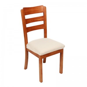 Color sólido minimalista comedor Oficina cocina elástico Spandex silla cubierta de alta calidad Anti-sucio silla asiento Protector ali-56683598